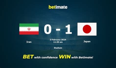 iran vs japan odds